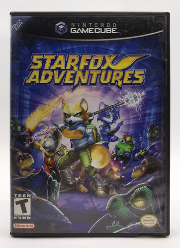 Star Fox Adventures Gamecube Nintendo * R G Gallery