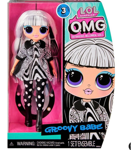 L.o.l. Surprise!omg Groovy Babe Muñeca Fashion Doll 