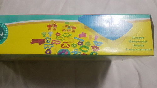 Imagen 4 de 10 de Play - Doh Mesa De Artes Y Creatividad Nueva Imatoys