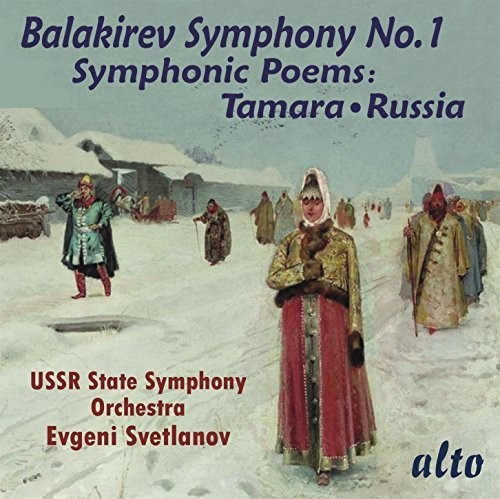 Evgeni//orquesta Sinfónica Estatal De La Urss Svetlanov Bala