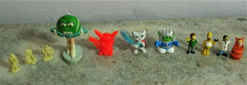Lote De 11 Muñequitos Miniatura (Usado)