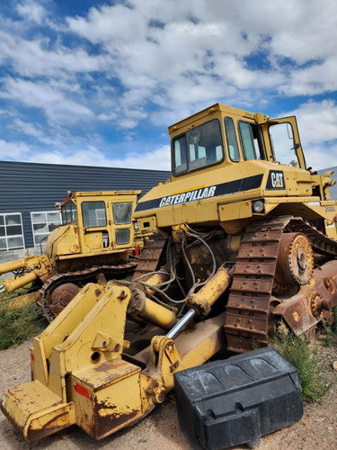 Imagen 6 de 6 de Topador Caterpillar D8 L Con Algunos Faltantes