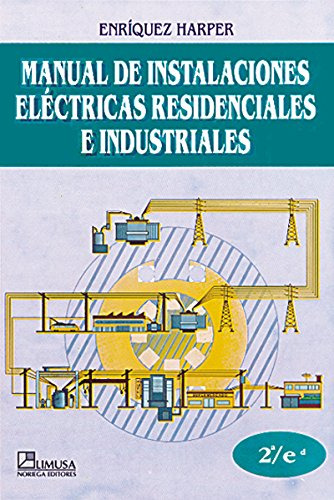 Libro Manual De Instalaciones Eléctricas Residenciales E Ind