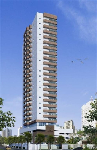 Imagem 1 de 18 de Apartamento, 2 Dorms Com 66.87 M² - Centro - Guaruja - Ref.: Ctm766 - Ctm766