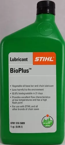 Aceite Lubricante para Barra y Cadena 1 galón (3.79L) Stihl