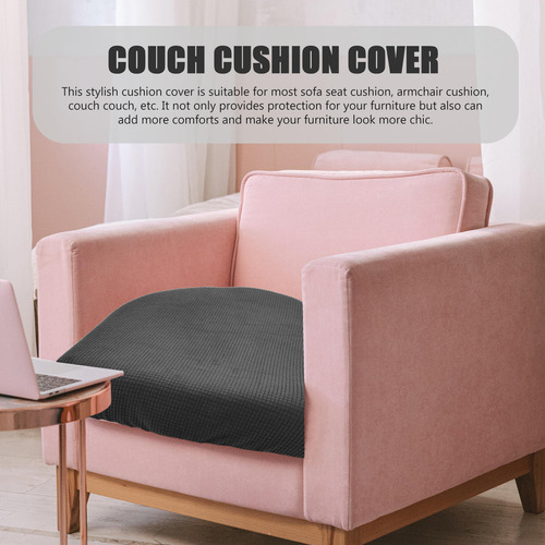 Funda De Cojín Elástica Para Sofá, Funda De Asiento Adecuada