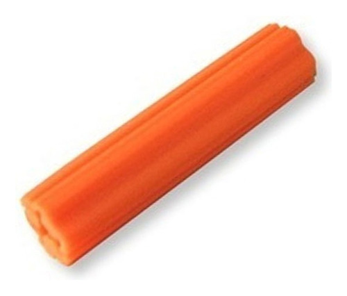 Ramplug Plastico 3/8 Naranja Korkclass Empaque De 50 Pzas