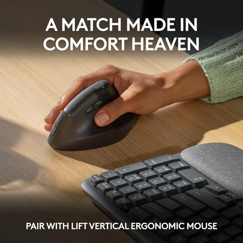 Teclado Sp Logitech Wave Keys Wireless Bluetooth