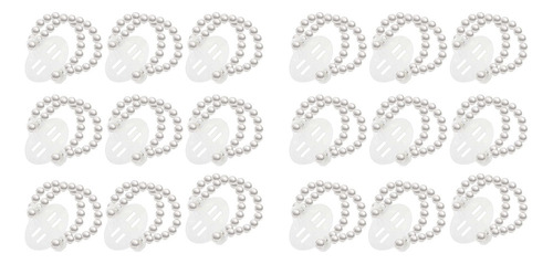 32 Units Of Elastic Pearl Bracelets, Accessories From 2024