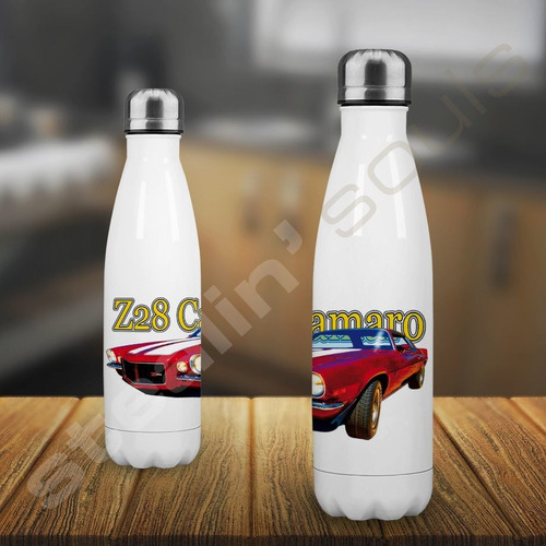 Botella Lechera Térmica | Chevrolet #250 | Yenko Chevy Ss