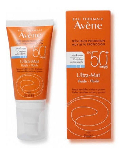 Avene Ultra-mat Fluido Fps 50+ Uvb Uva 50ml