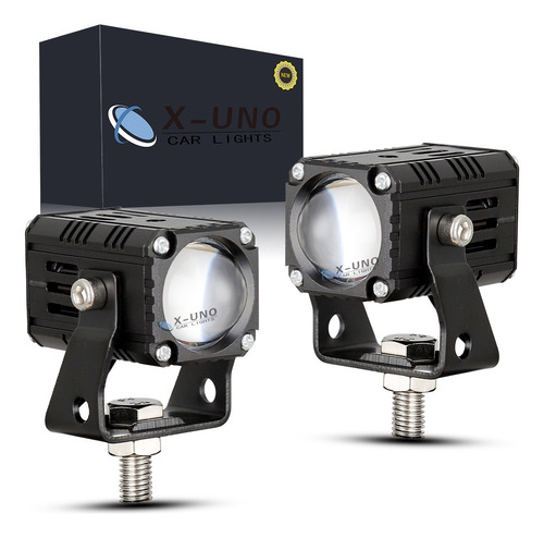 Faros Antiniebla Auxiliares Lupas Led 28000lm Alta Calidad