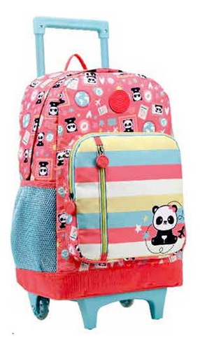 Mochilas Infantiles Niña Escolar Panda 6609-038 Arpelli