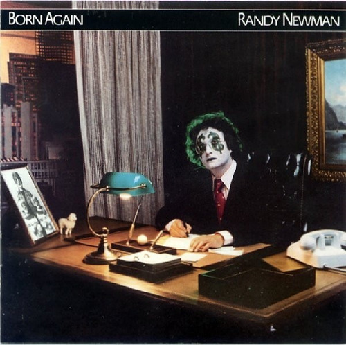 Randy Newman Born Again Cd Warner Usa 1979 Pop Rock