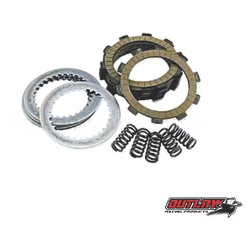 Kit Embrague Completo: Honda 450 Crf-r Año 2011 Al 16