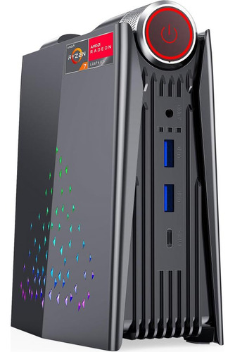 Acemagician [pc Para Juegos] Mini Pc Ryzen, Amd Ryzen U (has