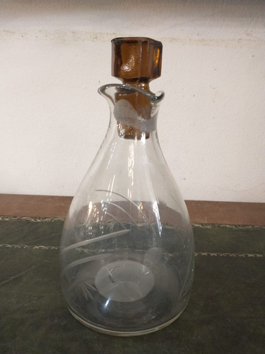 Botellon De Vidrio Con Tapón
