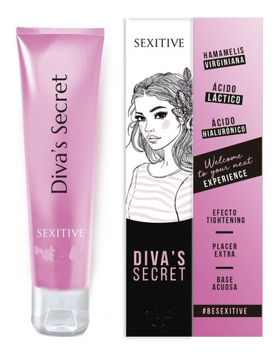 Gel Efecto Tightening Diva´s Secret Amamelis Hialurónico