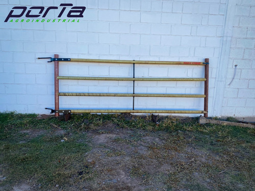 Tranqueras De Cetron 1 A 5 Mts De Largo-consultar Precio Mts