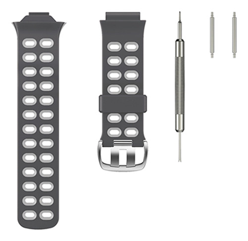 Banda De Reloj De Silicona Del Deporte Colorido Para Garmin