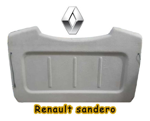 Tabla Trasera Maleta Renault Sandero 