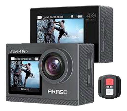 Imagen 2 de 8 de Cámara De Acción Akaso Brave 4 Pro