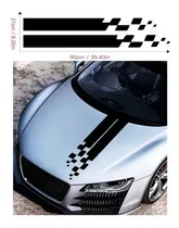 Comprar Calcomanía Auto Franjas Capot  Tuning Vinilo