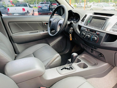 Imagem 11 de 14 de Toyota Hilux Cd Sr 2.7 Branco 2014