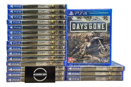 Days Gone Ps4 Jogo Físico Lacrado