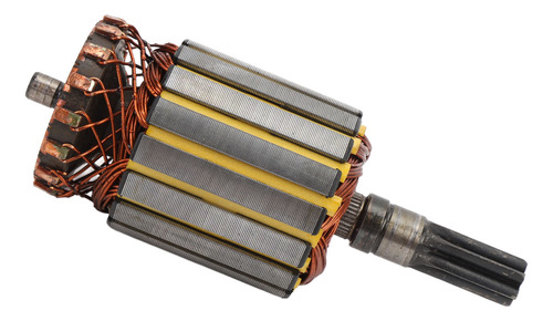 Motor De Cabrestante, Rotor Dc12v, Motor De Fácil Instalació