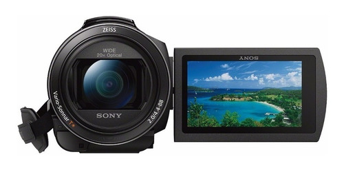 Câmera de vídeo Sony FDR-AX43 4K NTSC preta