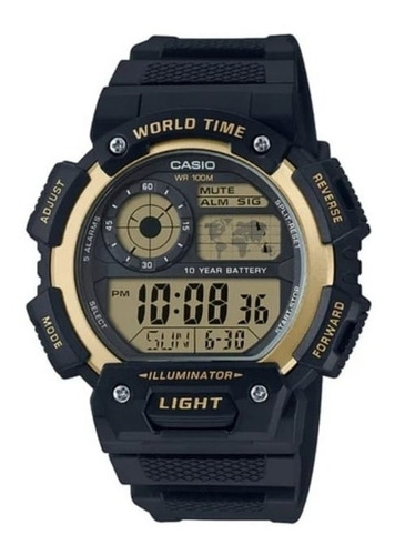 Reloj Casio Hombre Modelo Ae-1400wh-9avdf /jordy