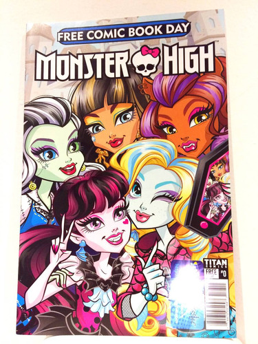 Monster High Free Comic Book Day 2017