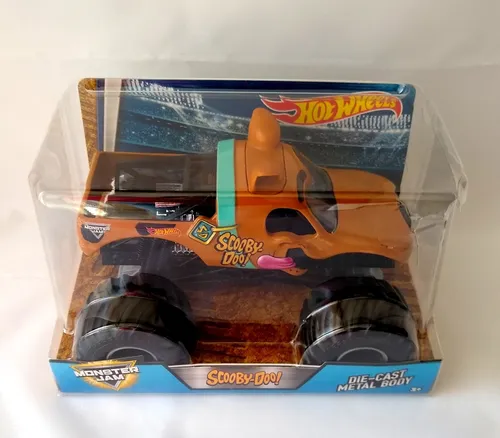 Monster jam scooby doo hot wheels hotsell