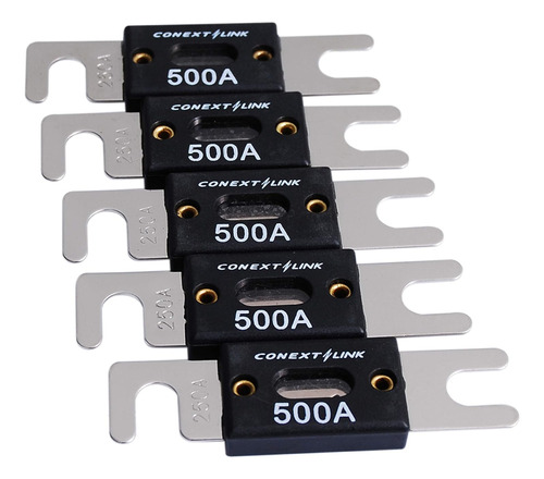 Conext Link Anl500-5 Níquel 500 Amp Fusible Anl Paquete De 5