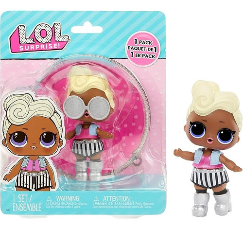 Lol Muñeca Surprise L.o.l. Muñeca Con Ropa Y Accesorios