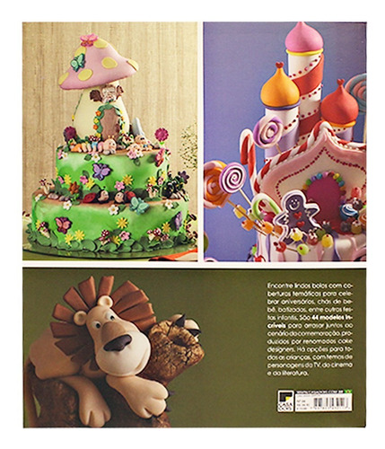 Cake Design - Especial Festas Infantis, De Casa Dois. Editora Pé Da Letra, Capa Mole Em Português