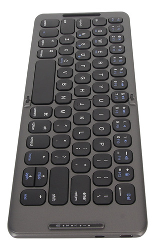 Teclado Bluetooth Plegable Teclado Inalámbrico Plegable 3