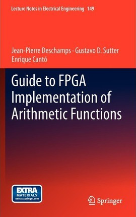 Libro Guide To Fpga Implementation Of Arithmetic Function...