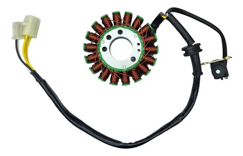 Plato Corona De Bobinas Tvs Apache 200 Spartan