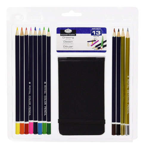 Royal Brush Juegos De Arte Con Forma De Concha: Dibujo, Surt