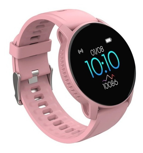 Imagen 1 de 8 de Smartwatch Reloj Inteligente W9 Bluetooth Android Ios