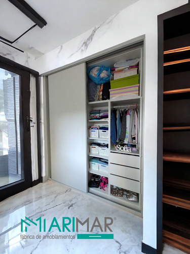 Interior De Placard En Modulos 0,60 M .. Fabrica Color B
