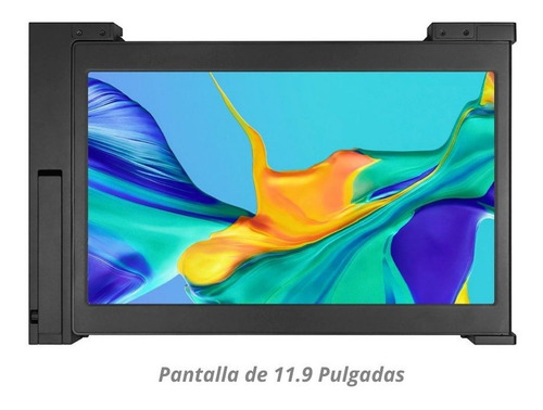 Triple Pantalla Portátil Para Notebook 11.9 Pulgadas