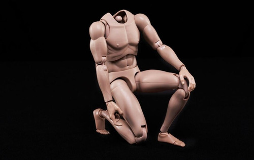 Figura O Cuerpo De 1/6 O 30 Cm Articulado Manos Extras Tt (Usado)