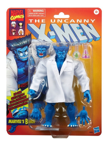 Beast X-men Marvel Legends Hasbro