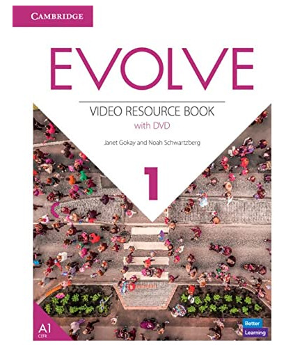 Libro Evolve Level 1 Video Resource Book With Dvd De Vvaa Ca