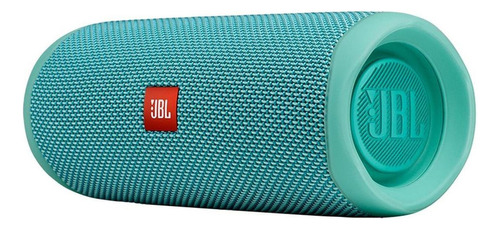 Parlante Jbl Flip 5 Portátil A Prueba De Agua Turquesa Color Teal