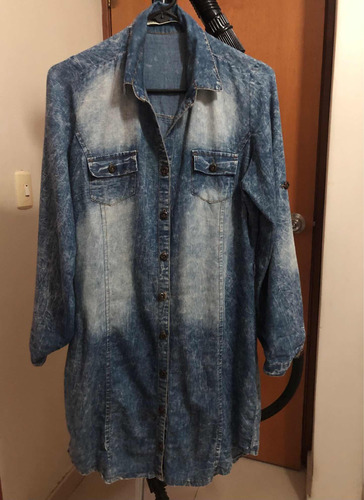 Vestido De Jeans Zara, Estudio F, Forever 21, Otros Talla L