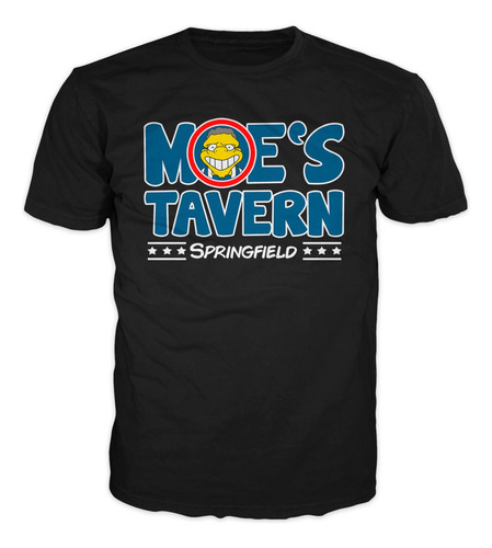 Camiseta Bar Taberna De Moe Los Simpson